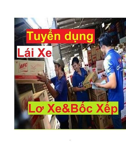 Gia Lai Tuyển dụng Lơ Xe Lương 14tr/th Phụ Kho siêu Thị 600k/ Ngày