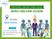 NHÂN VIÊN KINH DOANH- TÂY NGUYÊN – CÔNG TY CỔ PHẦN TÂM DƯỢC